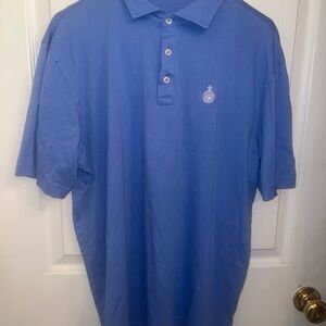 Peter Millar Azure Polo Shirt